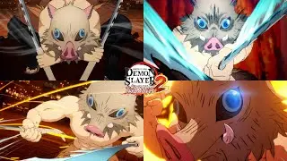 Demon Slayer Hinokami Chronicles 2 - All Beast Breathing Forms (1st To 6th) (For Now)