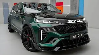 The BYD Atto 3, scheduled for 2026, has shocked everyone! It's an EV that will change the game fo...