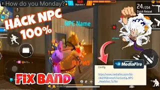 Hack Free Fire OB47 : Data Ghim Cổ - NPC Name Aim Lock🔒 Headshot 99% Ghim Đầu Fix Lỗi Dame Auto