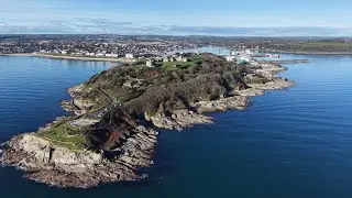 Pendennis point !! And a bonus video at the end!!!!  Sprocket!!