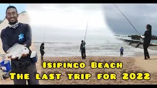 Ending 2022 @ Isipingo Beach 🏖 1.5k Subscribers 👍🏼🎣