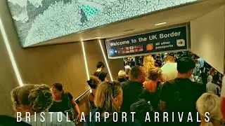 Bristol Airport : Arrivals
