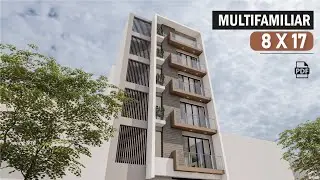 VIVIENDA MULTIFAMILIAR 8X17