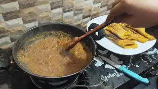 Besan ki swadisht or laziz sabji 😋🤤...#recipe #foodforfoodies #food #homecuisine #cooking #indiafood