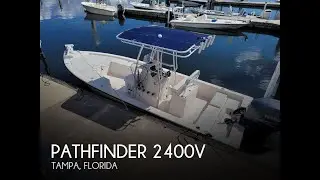 [SOLD] Used 2003 Pathfinder 2400V in Tampa, Florida