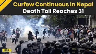 Nepal Gen Z Protest: Curfew In Kathmandu Extended, Essential Services Allowed Shopping Hours Limited