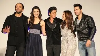UNCUT: Gerua - Dilwale Song Launch | Shahrukh Khan, Kajol, Varun Dhawan, Kriti Sanon