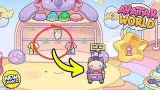 Wow new secret cat school bag!? This secret is just amazing!!Secrets of Avatar world 🌎 Pazu