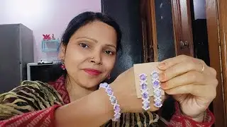 Creative Collection is live | DIY Beads Bracelet With Matching Hair Clips 