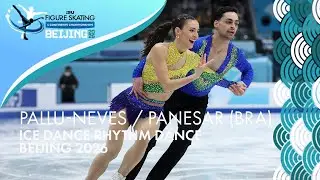 PALLU-NEVES / PANESAR (BRA) | IJsdans Ritmische Dans | Vier Continenten Kampioenschappen | Peking 2026