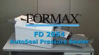 Formax FD 2054 Auto Seal Pressure Sealer