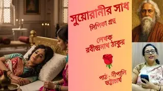 💞❤❤ Suyoranir Sadh/সুয়োরানীর সাধ/লিপিকা (কথিকা)/রবীন্দ্রনাথ ঠাকুর/পাঠ-দীপালি/Rabindranath Tagore💞🧡❤