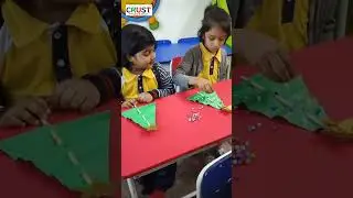 Fun Christmas Tree&nbsp;Paper Craft&nbsp;Activity For Kids