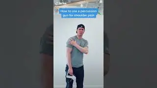 Shoulder Pain Theragun Tips!