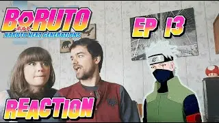 The Demon Beast Appears! - Boruto Episode 13 Reaction