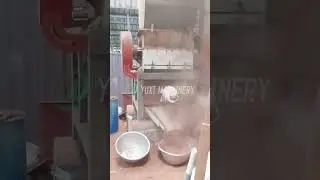 Coconut Shell Crusher #wastecrusher #shredder #shorts