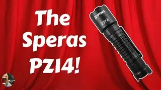 Обзор тактического фонаря Speras PZ14 на одной батарейке AA с зумом от Тодда.