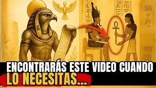 35 SECRETOS de las Tablas Esmeralda de Thoth &iexcl;Despierta AHORA! 🔥 Despertar de Thoth