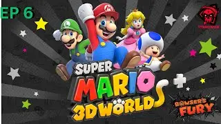 Mario 3D world ep 6 - working on Star world