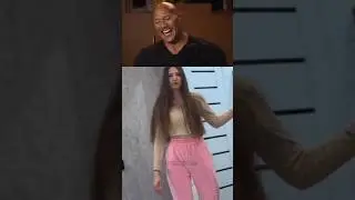 The Rock reacts to Viral Videos part 57#therock #dwaynejohnson #funny #trynottolaugh #trendingshorts
