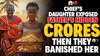 Chief&rsquo;s Daughter Exposed Father&rsquo;s Hidden Crores&hellip; Then They Banished Her 😱💔| African Story | Africa