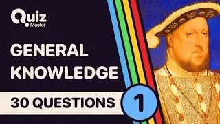 Quiz Master General Knowledge 1 - The ultimate Pub Quizzes