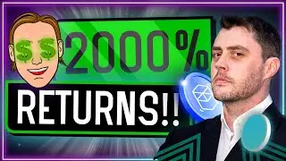 NEW CRYPTO STAKING STRATEGY OFFERING 2000% RETURNS!