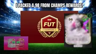 7 Wins Champs Rewards! - FC 25 Weekend League