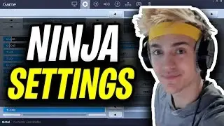 Ninja Fortnite Settings and Keybinds (Updated August 2018)