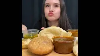 TRYING INDIAN STREET FOOD & SNACKS | ASMR MUKBANG | EATING PANI PURI #asmr #mukbang #indianfood