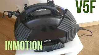 Inmotion V5F from Gearbest in 2019, Unboxing unicycle