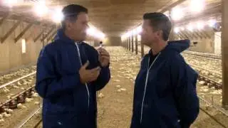 MP Minute - Interview at Derek Janzen's Chicken Farm