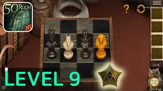 Can You Escape The 100 Room 16 Level 9 Walkthrough (50 Rooms 16)