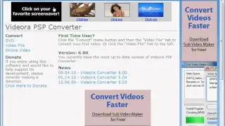 How to transfer movies into your psp easily. HD!!
