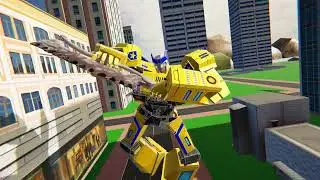 23NOV22 Muscle Car Robot Car Game Trailer V1 Landscape 1920by1080 15sec Sound Track 1