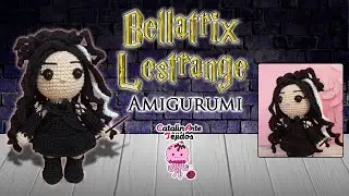 Bellatrix amigurumi | CatalinArte Tejidos