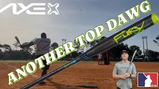 HITTING THE JOHN RADICH AXE FURY 12in 1OZ ENDLOAD USSSA BAT