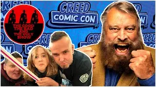 Comic-Con Fun With Brian Blessed & David (DAVROS) Gooderson... At The Exeter Creed Convention 2026!