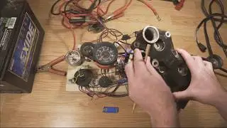 Outboard Motor Control Wiring Part 3 - Overheat Warning Sensor / Temp Sensor Wiring