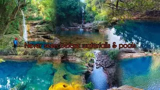 Never seen before Waterfalls & Natural Pools in Iapmala Village