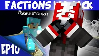 Minecraft FACTIONS Server EP10 GETTING RAIDED BY YOUTUBER (Minecraft Raiding)