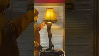 My leg lamp #achristmasstory #leglamp #movie #movies