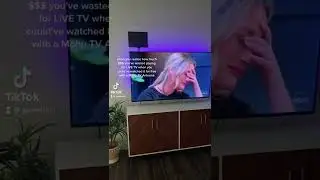 When you realize how much money you've wasted paying for cable...