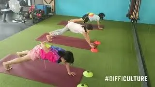 plank play #difficulture #fitness #kid #playground