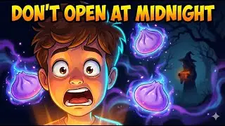 The Momo Witch at Midnight | Scary Story Animation