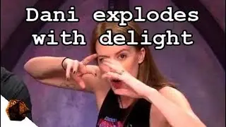 Dani explodes with delight | Critical Role