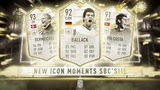 NEW PRIME ICON MOMENTS SBCS! Rui Costa, Ballack & Schmeichel - FIFA 21 Ultimate Team