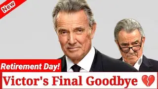 Eric Braeden's Emotional Farewell | Victor Newman&rsquo;s Last Days in Y&R | Telly Barta