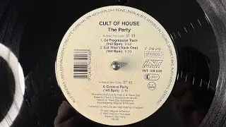 Cult Of House – The Party (X-Cessive Party) - Maddog – INT 128.045, Intercord – INT 128.045 (1995)
