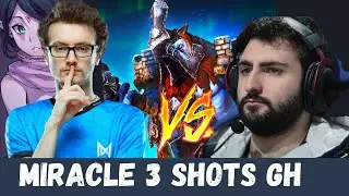 Miracle Mid TA Vs Gh Offlane Magnus. Miracle Fan denies him Rampage!!